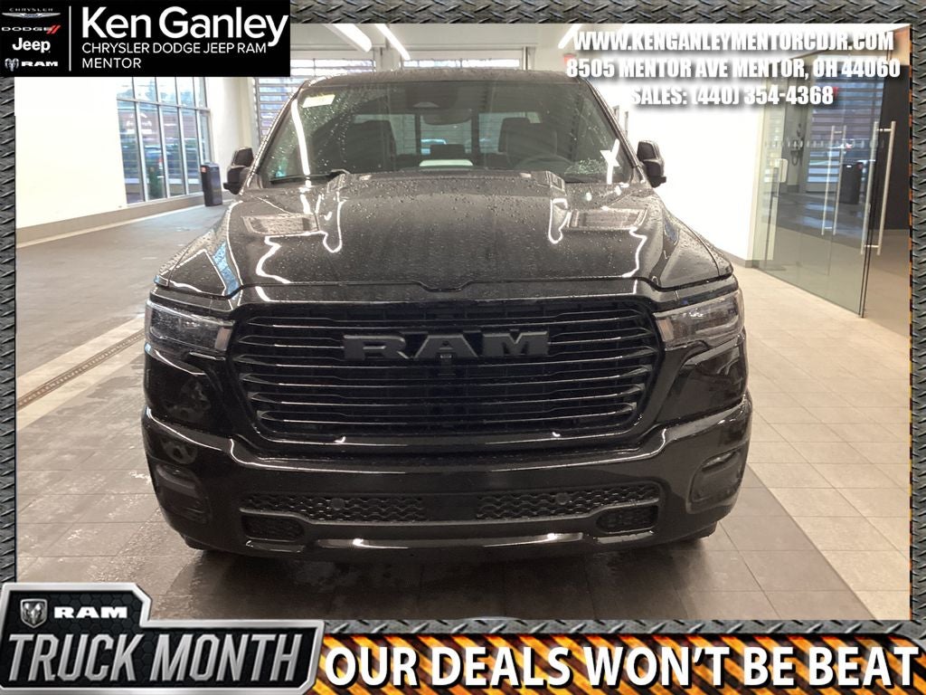 2026 RAM Ram 1500 RAM 1500 LARAMIE CREW CAB 4X4 5'7' BOX