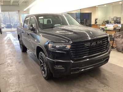 2026 RAM Ram 1500 RAM 1500 LARAMIE CREW CAB 4X4 5'7' BOX