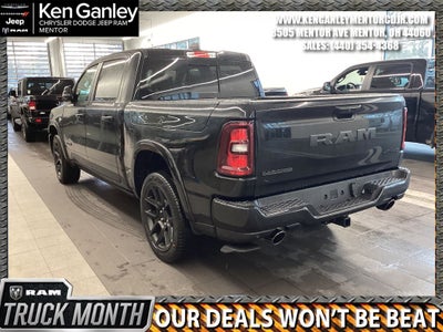 2026 RAM Ram 1500 RAM 1500 LARAMIE CREW CAB 4X4 5'7' BOX