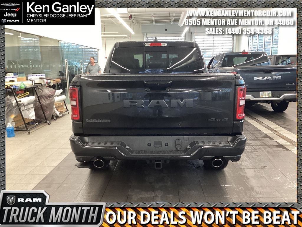 2026 RAM Ram 1500 RAM 1500 LARAMIE CREW CAB 4X4 5'7' BOX