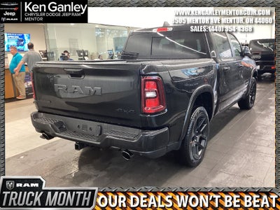2026 RAM Ram 1500 RAM 1500 LARAMIE CREW CAB 4X4 5'7' BOX