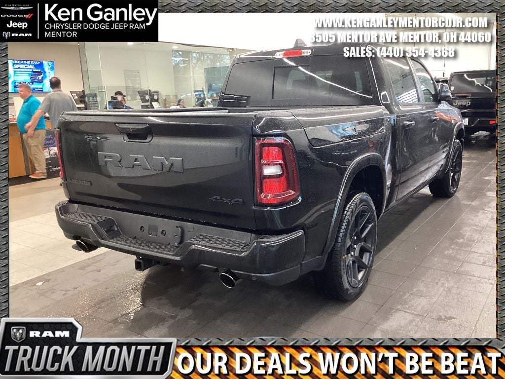 2026 RAM Ram 1500 RAM 1500 LARAMIE CREW CAB 4X4 5'7' BOX