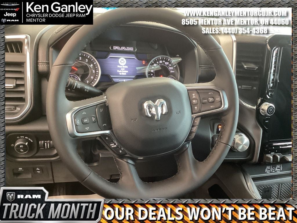 2026 RAM Ram 1500 RAM 1500 LARAMIE CREW CAB 4X4 5'7' BOX