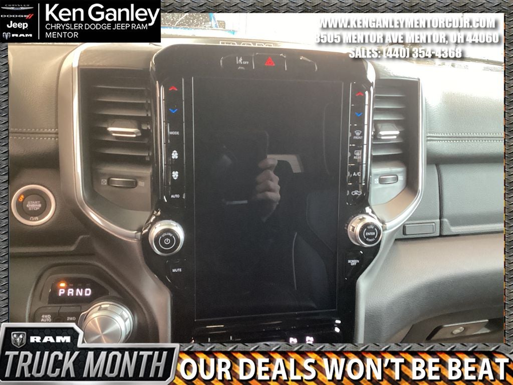 2026 RAM Ram 1500 RAM 1500 LARAMIE CREW CAB 4X4 5'7' BOX