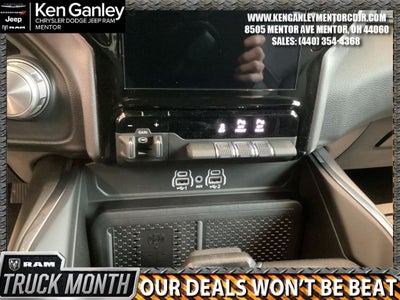 2026 RAM Ram 1500 RAM 1500 LARAMIE CREW CAB 4X4 5'7' BOX