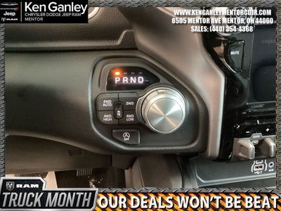 2026 RAM Ram 1500 RAM 1500 LARAMIE CREW CAB 4X4 5'7' BOX