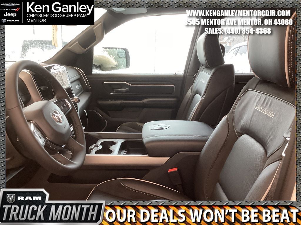 2026 RAM Ram 1500 RAM 1500 LARAMIE CREW CAB 4X4 5'7' BOX