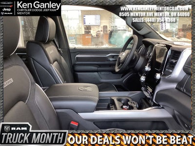 2026 RAM Ram 1500 RAM 1500 LARAMIE CREW CAB 4X4 5'7' BOX