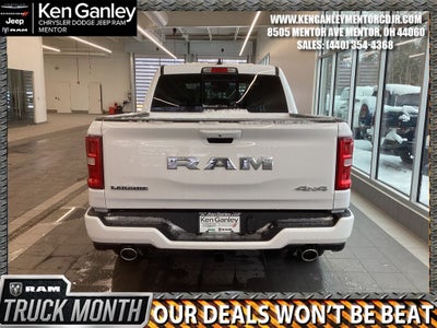2026 RAM Ram 1500 RAM 1500 LARAMIE CREW CAB 4X4 5'7' BOX