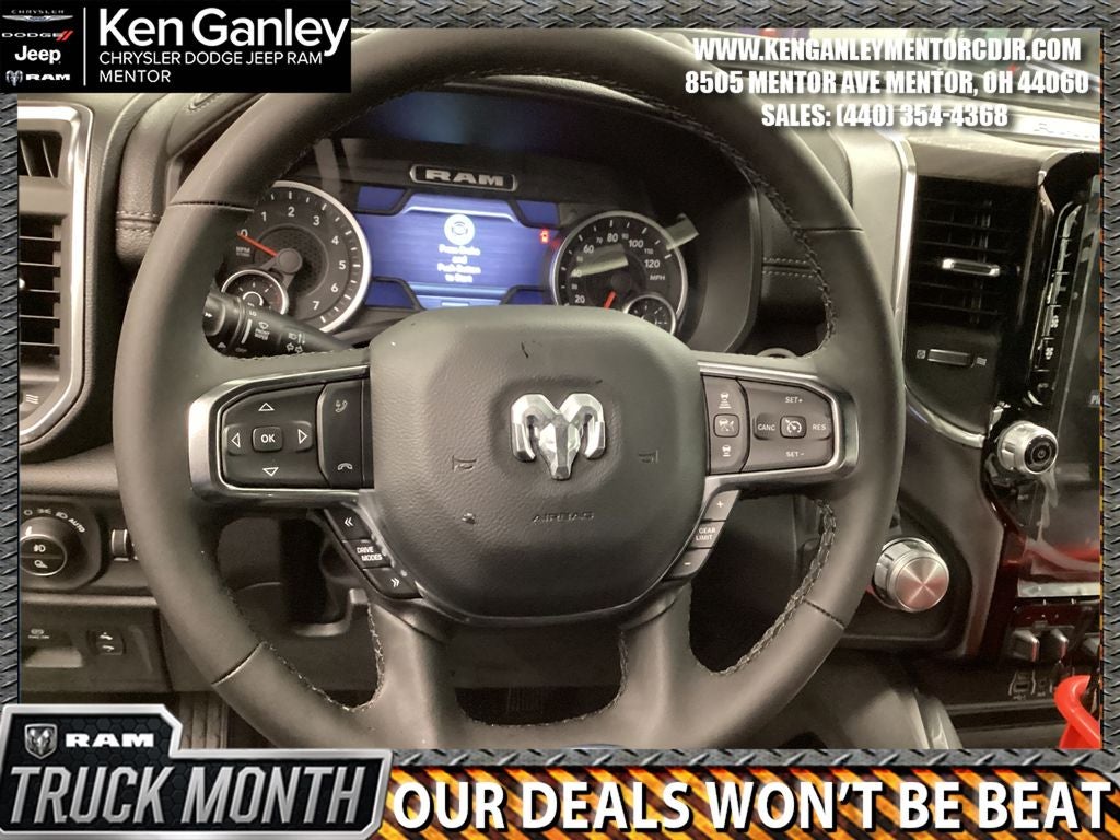 2026 RAM Ram 1500 RAM 1500 LARAMIE CREW CAB 4X4 5'7' BOX