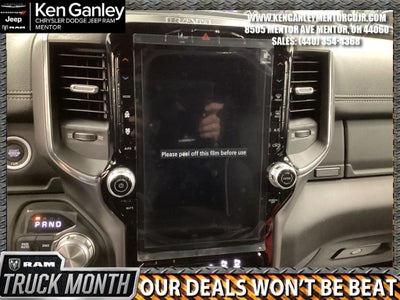 2026 RAM Ram 1500 RAM 1500 LARAMIE CREW CAB 4X4 5'7' BOX