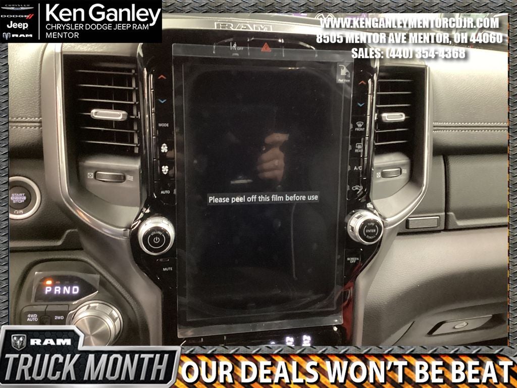 2026 RAM Ram 1500 RAM 1500 LARAMIE CREW CAB 4X4 5'7' BOX