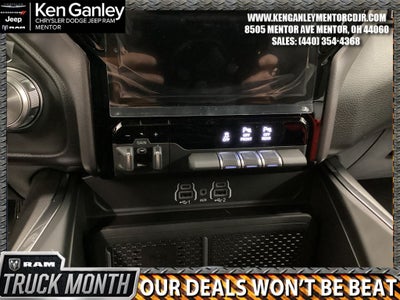 2026 RAM Ram 1500 RAM 1500 LARAMIE CREW CAB 4X4 5'7' BOX