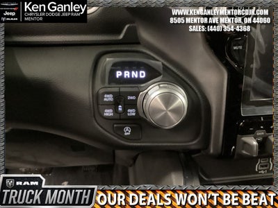 2026 RAM Ram 1500 RAM 1500 LARAMIE CREW CAB 4X4 5'7' BOX