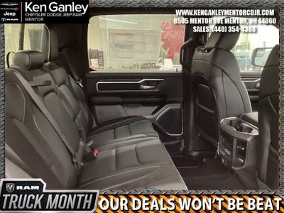 2026 RAM Ram 1500 RAM 1500 LARAMIE CREW CAB 4X4 5'7' BOX