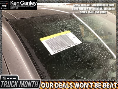 2026 RAM Ram 1500 RAM 1500 LARAMIE CREW CAB 4X4 5'7' BOX