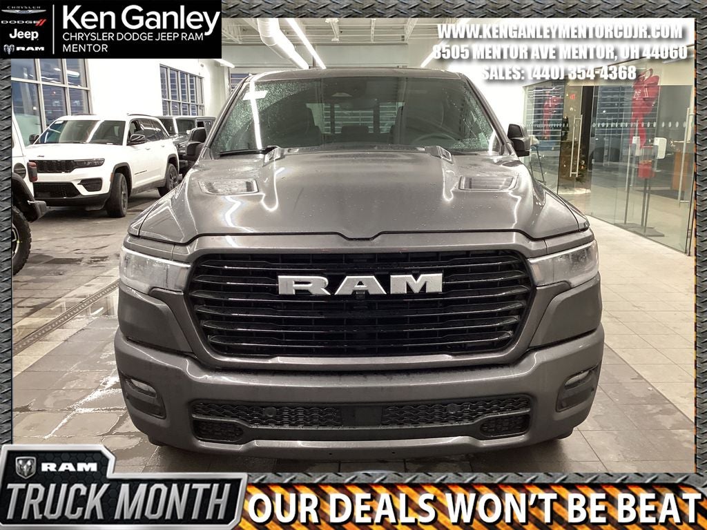 2026 RAM Ram 1500 RAM 1500 LARAMIE CREW CAB 4X4 5'7' BOX