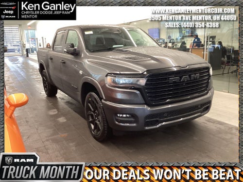 2026 RAM Ram 1500 RAM 1500 LARAMIE CREW CAB 4X4 5'7' BOX