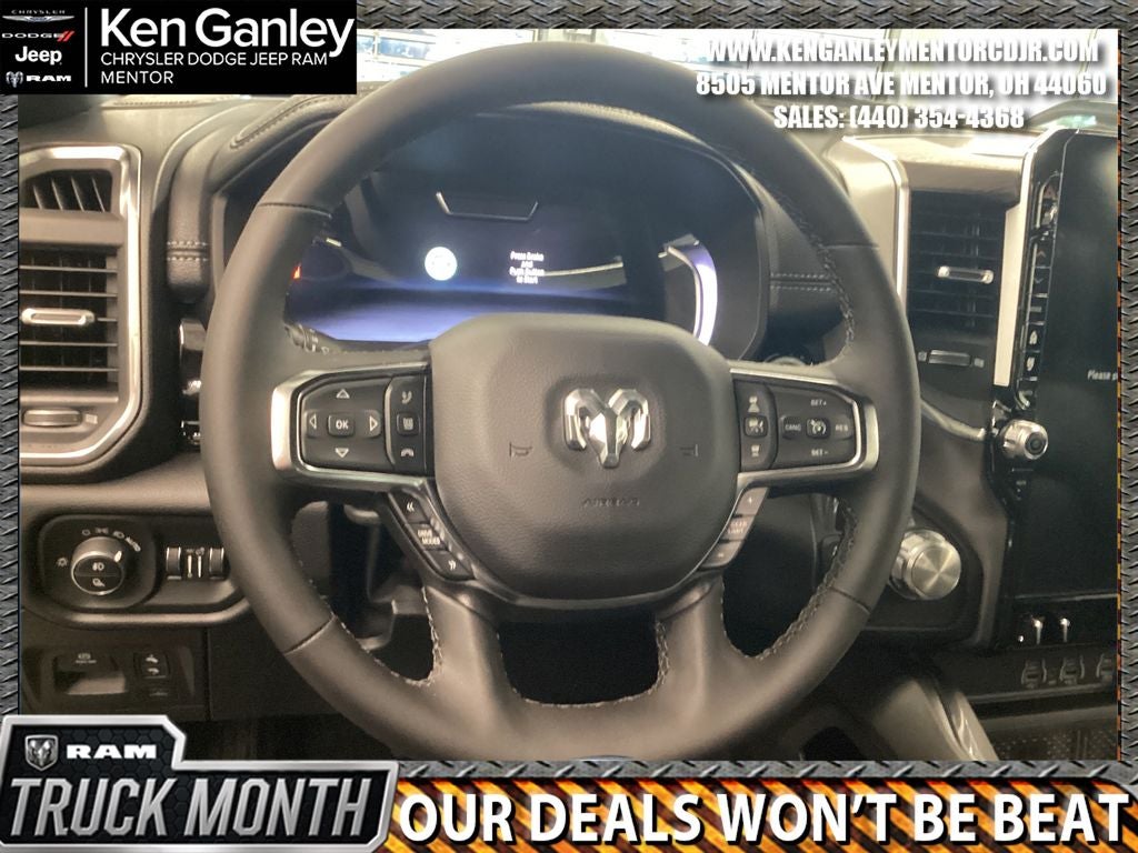 2026 RAM Ram 1500 RAM 1500 LARAMIE CREW CAB 4X4 5'7' BOX