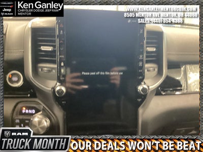2026 RAM Ram 1500 RAM 1500 LARAMIE CREW CAB 4X4 5'7' BOX