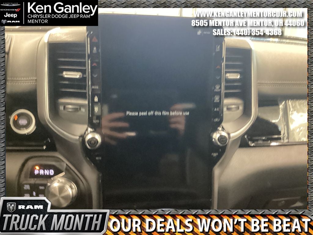 2026 RAM Ram 1500 RAM 1500 LARAMIE CREW CAB 4X4 5'7' BOX