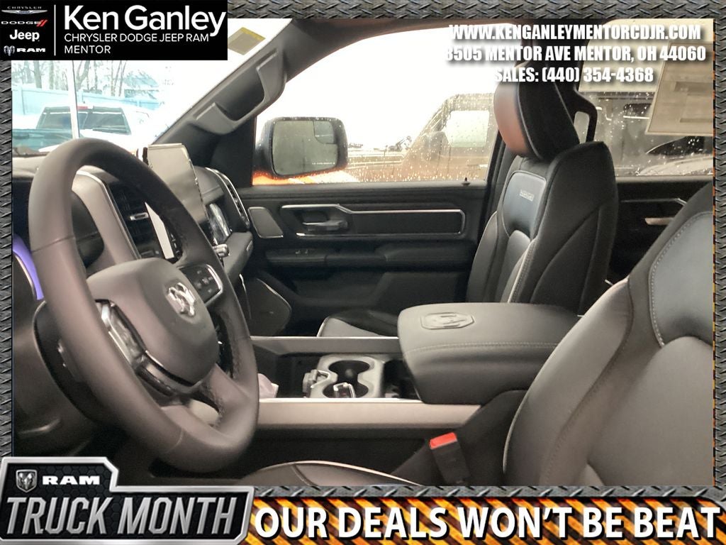2026 RAM Ram 1500 RAM 1500 LARAMIE CREW CAB 4X4 5'7' BOX