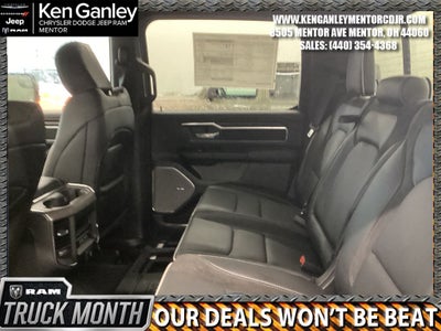 2026 RAM Ram 1500 RAM 1500 LARAMIE CREW CAB 4X4 5'7' BOX