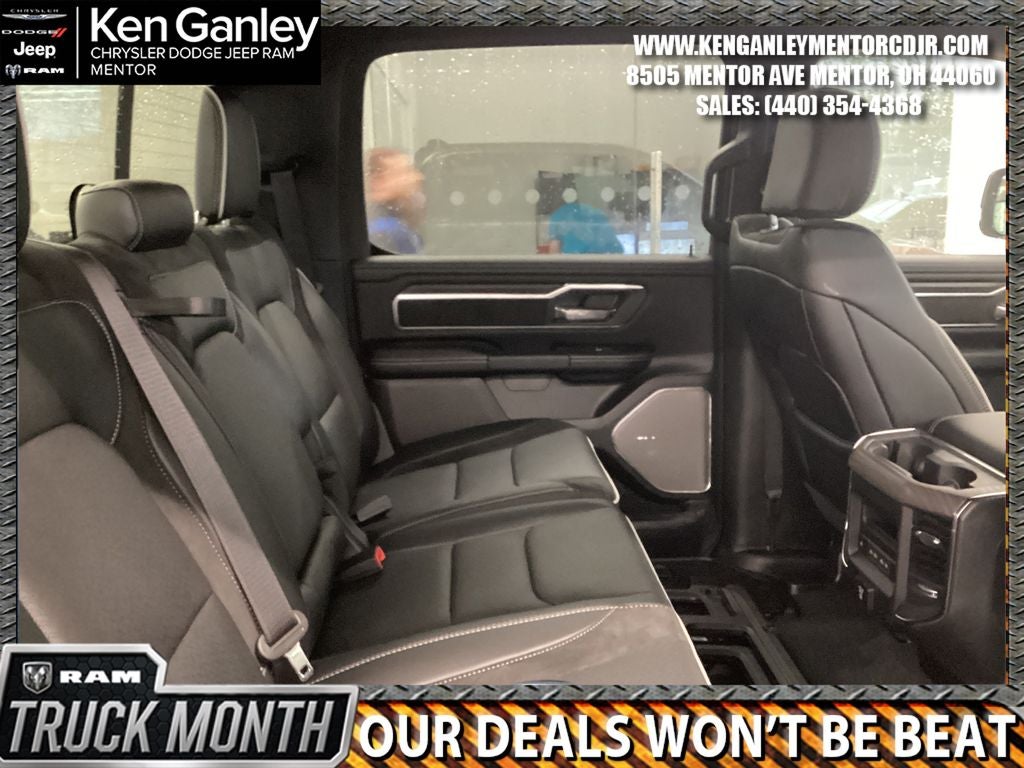 2026 RAM Ram 1500 RAM 1500 LARAMIE CREW CAB 4X4 5'7' BOX