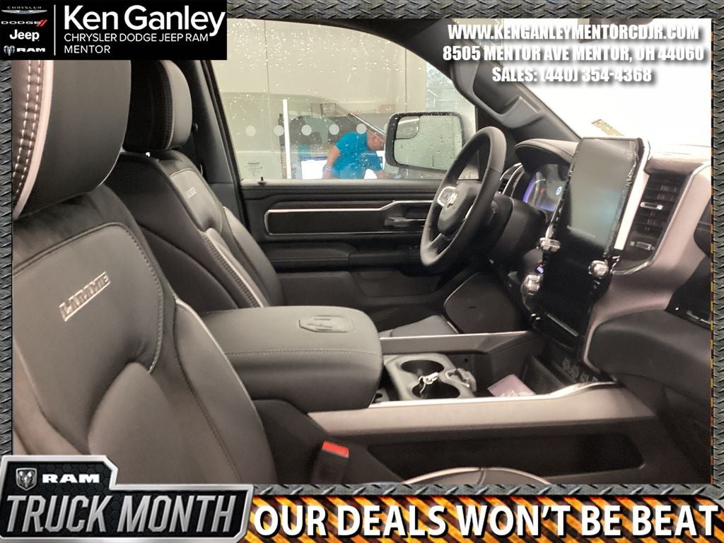 2026 RAM Ram 1500 RAM 1500 LARAMIE CREW CAB 4X4 5'7' BOX