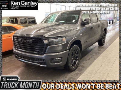 2026 RAM Ram 1500 RAM 1500 LARAMIE CREW CAB 4X4 5'7' BOX