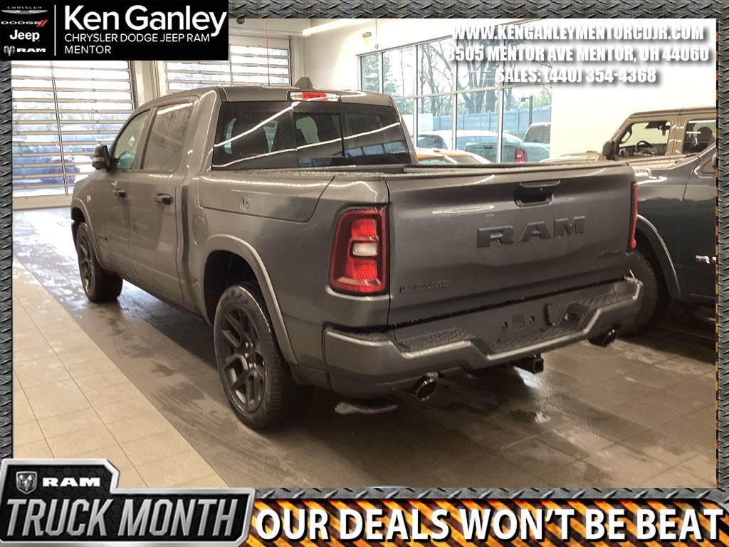 2026 RAM Ram 1500 RAM 1500 LARAMIE CREW CAB 4X4 5'7' BOX
