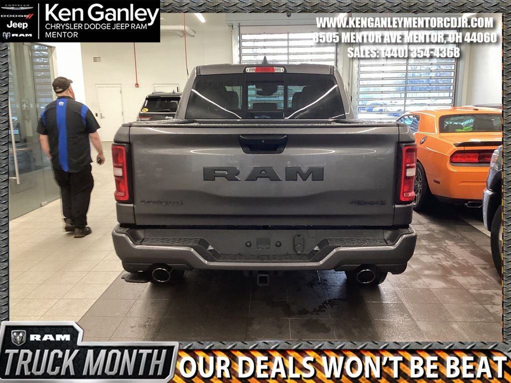 2026 RAM Ram 1500 RAM 1500 LARAMIE CREW CAB 4X4 5'7' BOX