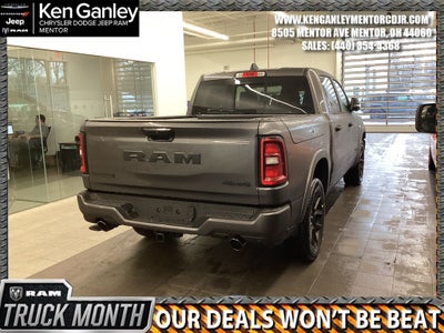 2026 RAM Ram 1500 RAM 1500 LARAMIE CREW CAB 4X4 5'7' BOX