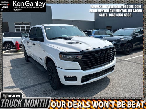 2026 RAM Ram 1500 RAM 1500 LARAMIE CREW CAB 4X4 5'7' BOX
