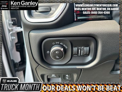 2026 RAM Ram 1500 RAM 1500 LARAMIE CREW CAB 4X4 5'7' BOX