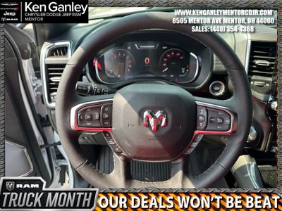 2026 RAM Ram 1500 RAM 1500 LARAMIE CREW CAB 4X4 5'7' BOX