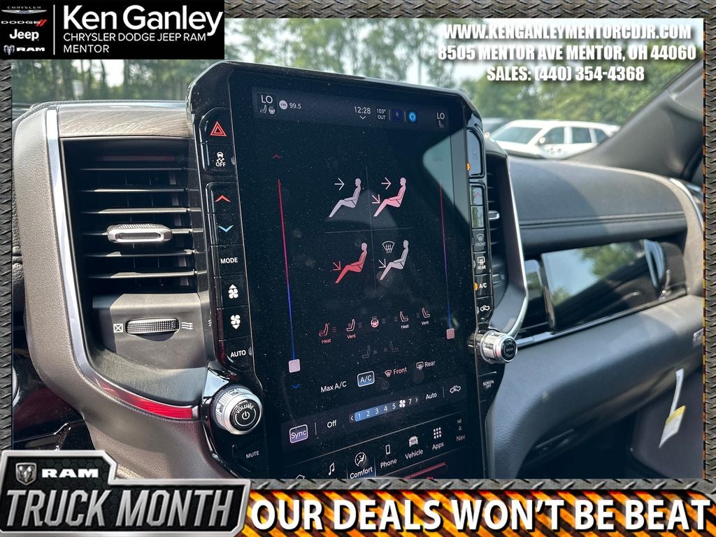 2026 RAM Ram 1500 RAM 1500 LARAMIE CREW CAB 4X4 5'7' BOX