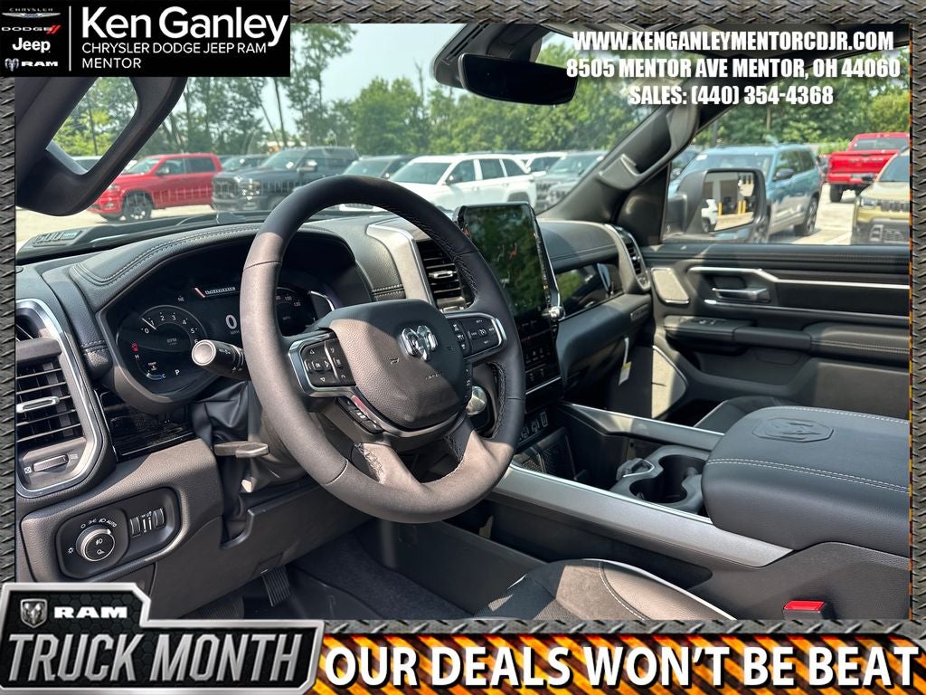2026 RAM Ram 1500 RAM 1500 LARAMIE CREW CAB 4X4 5'7' BOX