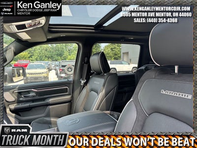 2026 RAM Ram 1500 RAM 1500 LARAMIE CREW CAB 4X4 5'7' BOX