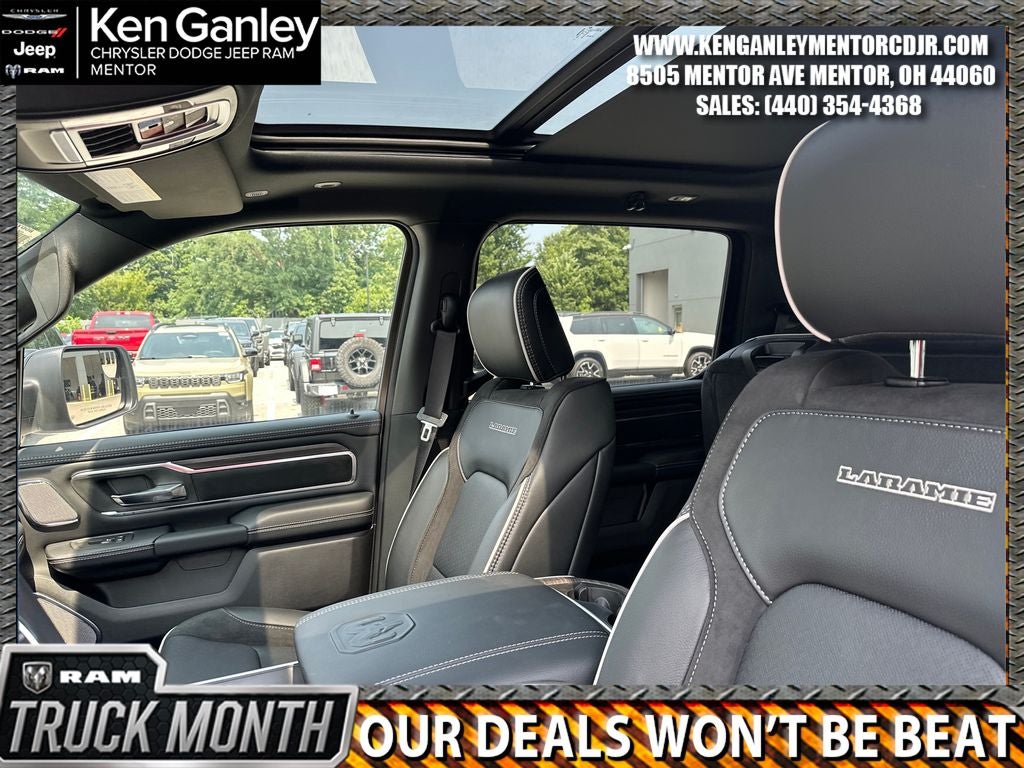 2026 RAM Ram 1500 RAM 1500 LARAMIE CREW CAB 4X4 5'7' BOX