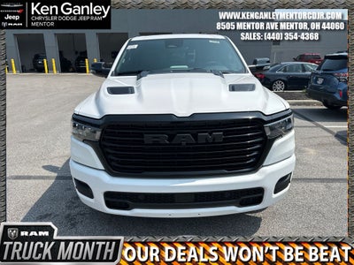 2026 RAM Ram 1500 RAM 1500 LARAMIE CREW CAB 4X4 5'7' BOX