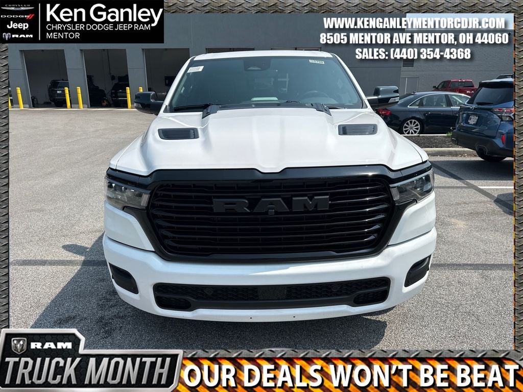 2026 RAM Ram 1500 RAM 1500 LARAMIE CREW CAB 4X4 5'7' BOX