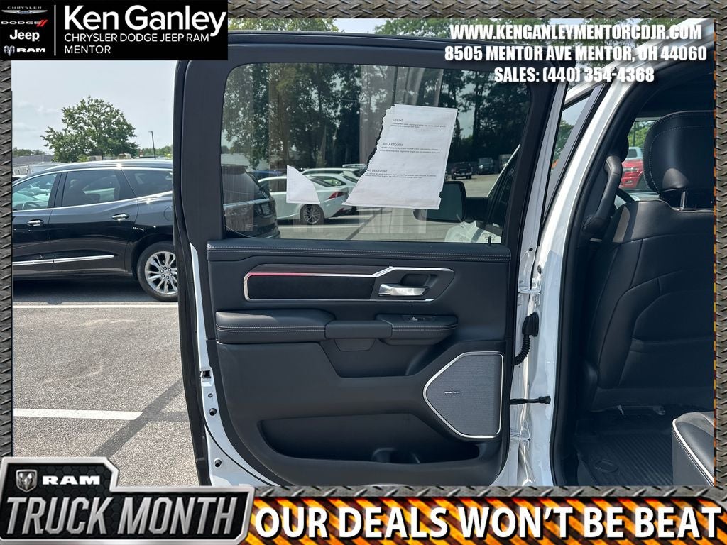 2026 RAM Ram 1500 RAM 1500 LARAMIE CREW CAB 4X4 5'7' BOX