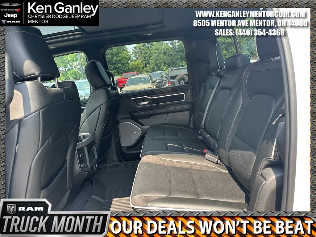 2026 RAM Ram 1500 RAM 1500 LARAMIE CREW CAB 4X4 5'7' BOX