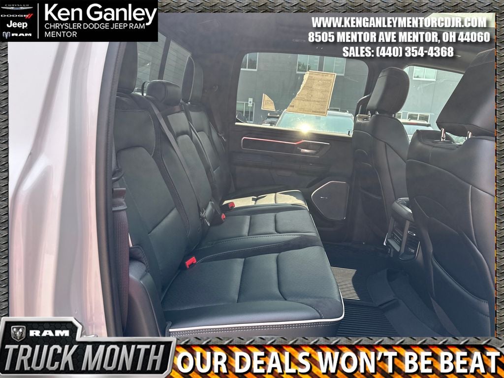 2026 RAM Ram 1500 RAM 1500 LARAMIE CREW CAB 4X4 5'7' BOX