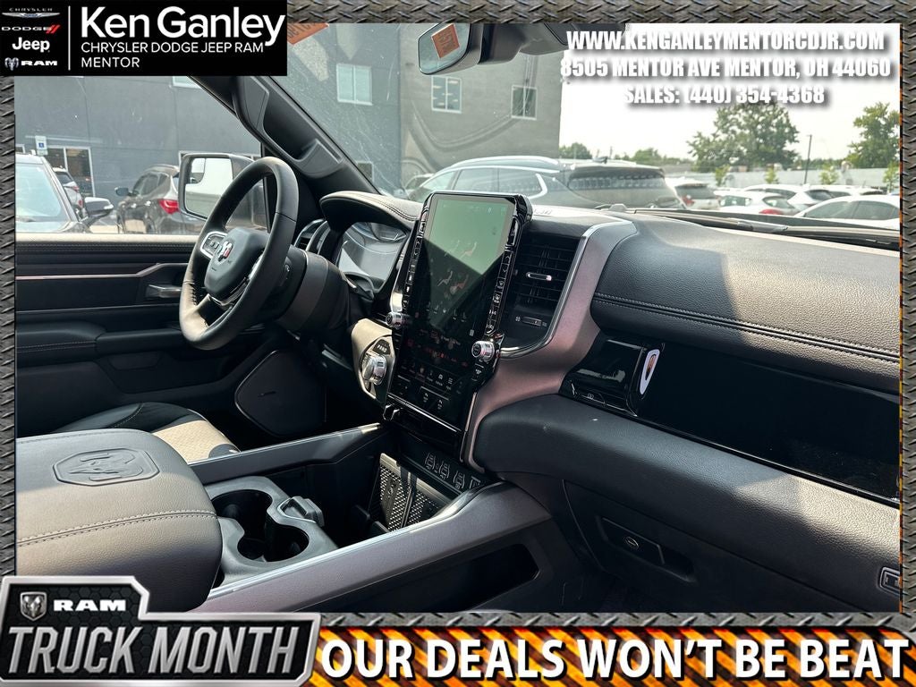2026 RAM Ram 1500 RAM 1500 LARAMIE CREW CAB 4X4 5'7' BOX