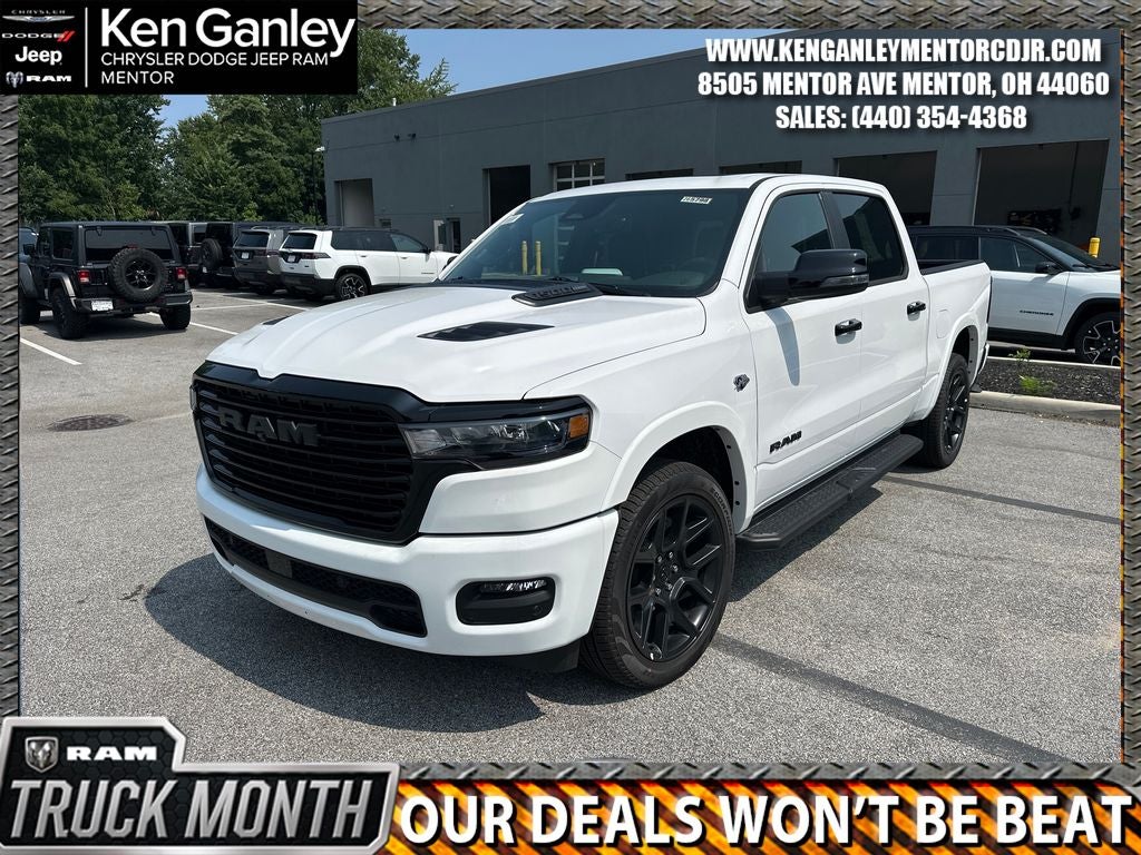 2026 RAM Ram 1500 RAM 1500 LARAMIE CREW CAB 4X4 5'7' BOX