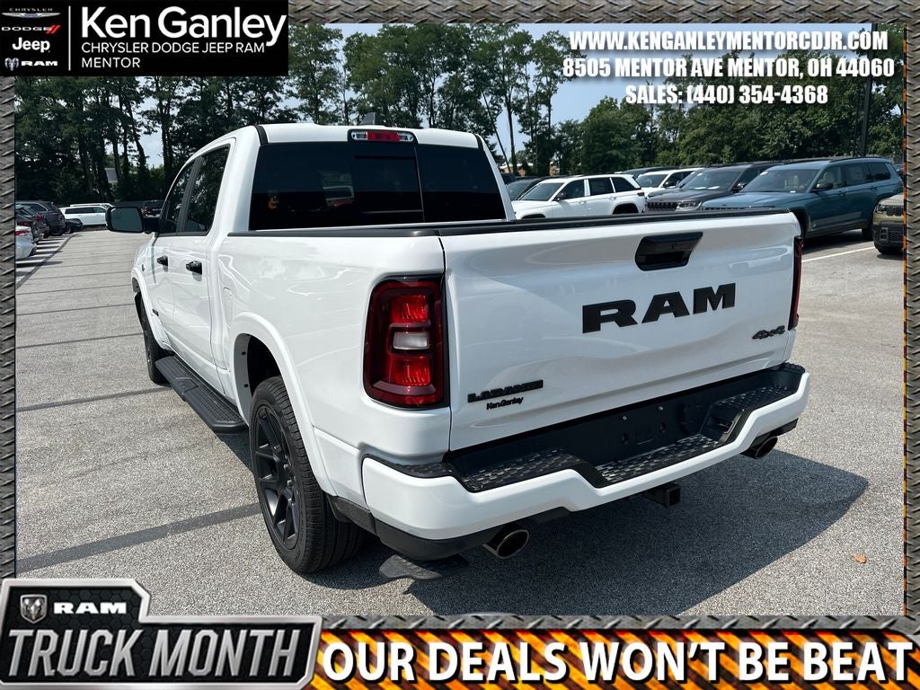 2026 RAM Ram 1500 RAM 1500 LARAMIE CREW CAB 4X4 5'7' BOX