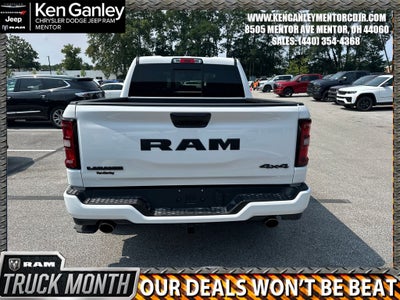 2026 RAM Ram 1500 RAM 1500 LARAMIE CREW CAB 4X4 5'7' BOX
