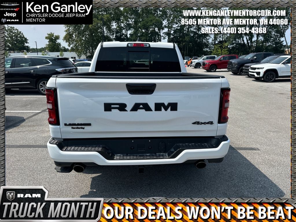 2026 RAM Ram 1500 RAM 1500 LARAMIE CREW CAB 4X4 5'7' BOX